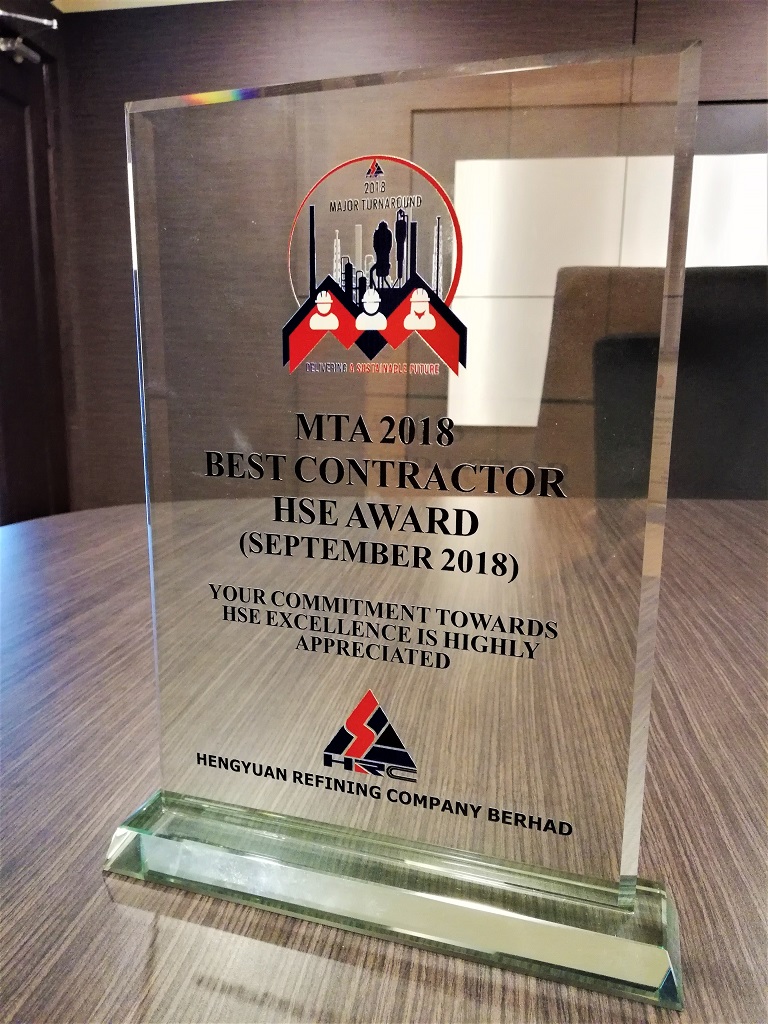 Best Contractor Award